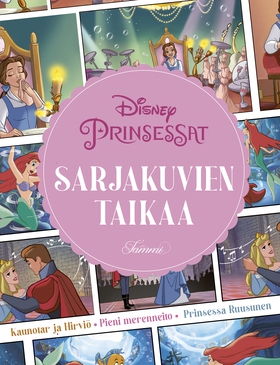 Disney. Prinsessat. Sarjakuvien taikaa (e-bok) 