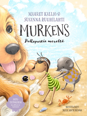 Murkens: Pullopostia mereltä (e-bok) av Maaret