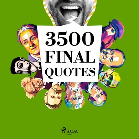 3500 Final Quotes (ljudbok) av Henry David Thor