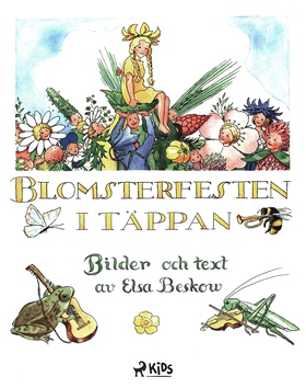 Blomsterfesten i täppan (e-bok) av Elsa Beskow