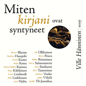 Miten kirjani ovat syntyneet 6 (ljudbok) av Vil