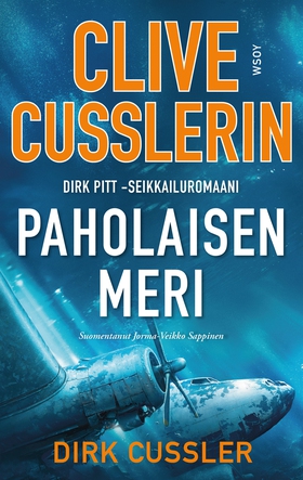 Paholaisen meri (e-bok) av Clive Cussler, Dirk 