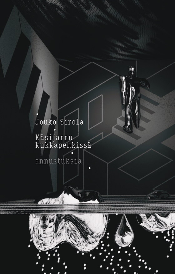 Käsijarru kukkapenkissä