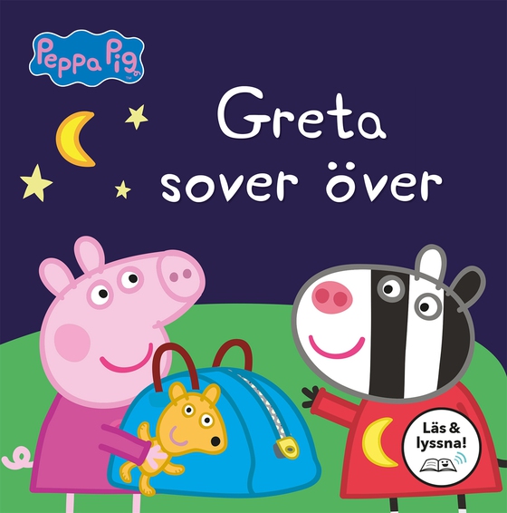 Greta sover över (Läs & lyssna)