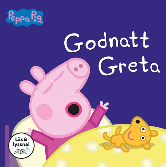 Godnatt Greta (Läs & lyssna)
