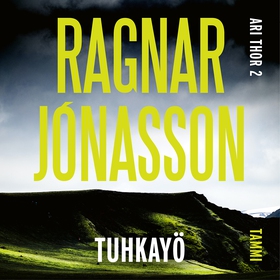 Tuhkayö (ljudbok) av Ragnar Jónasson