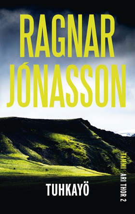 Tuhkayö (e-bok) av Ragnar Jónasson