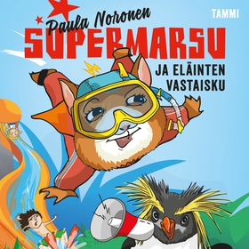 Supermarsu ja eläinten vastaisku (ljudbok) av P