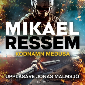 Kodnamn Medusa (ljudbok) av Mikael Ressem