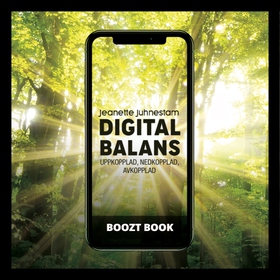 BooztBook Digital balans: Uppkopplad,nedkopplad