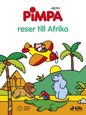 Pimpa - Pimpa reser till Afrika (e-bok) av Alta