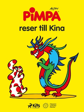 Pimpa - Pimpa reser till Kina (e-bok) av Altan