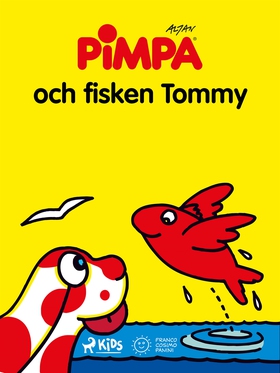 Pimpa - Pimpa och fisken Tommy (e-bok) av Altan