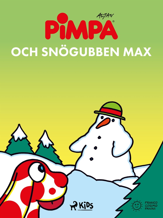 Pimpa - Pimpa och snögubben Max