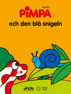 Pimpa - Pimpa och den blå snigeln (e-bok) av Al