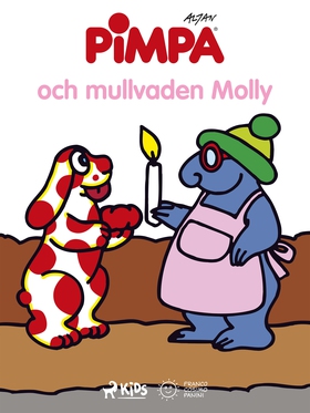 Pimpa - Pimpa och mullvaden Molly (e-bok) av Al