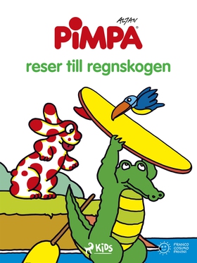 Pimpa - Pimpa reser till regnskogen (e-bok) av 