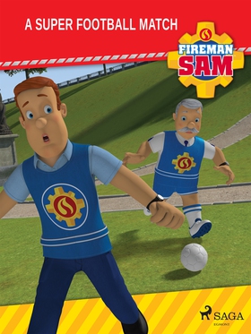 Fireman Sam - A Super Football Match (e-bok) av