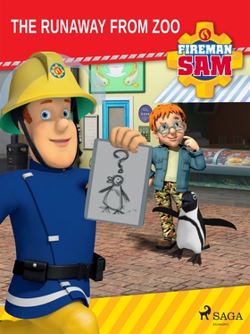 Fireman Sam - The Runaway from Zoo (e-bok) av M