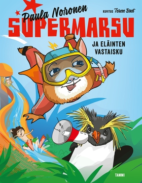 Supermarsu ja eläinten vastaisku (e-bok) av Pau