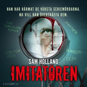 Imitatören (ljudbok) av Sam Holland