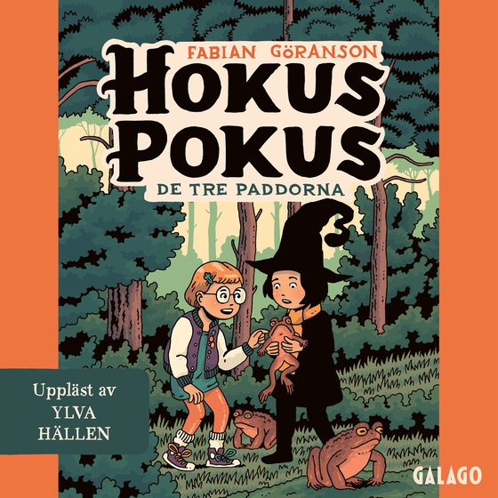 Hokus Pokus 2 - De tre paddorna