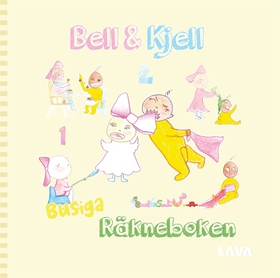 Bell & Kjell - Busiga räkneboken (e-bok) av Jul