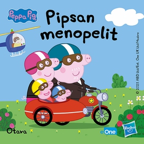 Pipsa Possu - Pipsan menopelit (ljudbok) av Use