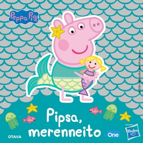 Pipsa Possu - Pipsa, merenneito (ljudbok) av Us