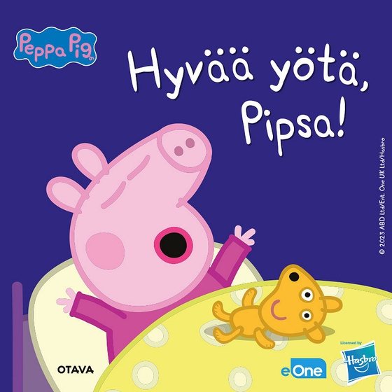 Pipsa Possu - Hyvää yötä, Pipsa!