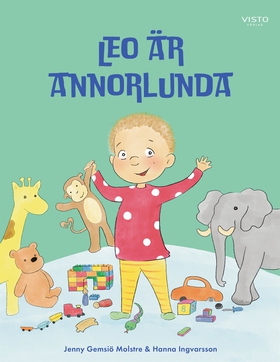 Leo är annorlunda (e-bok) av Jenny Gemsiö Molst