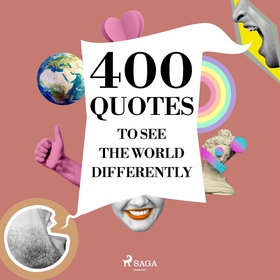 400 Quotes to See the World Differently (ljudbo