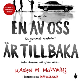 En av oss är tillbaka (ljudbok) av Karen M. McM