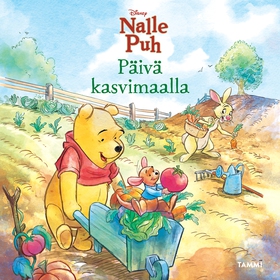 Disney. Nalle Puh. Päivä kasvimaalla (ljudbok)