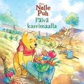 Disney. Nalle Puh. Päivä kasvimaalla