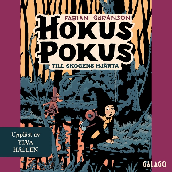 Hokus Pokus 5 - Till Skogens hjärta