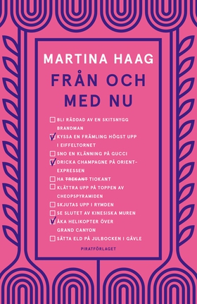 Från och med nu (e-bok) av Martina Haag