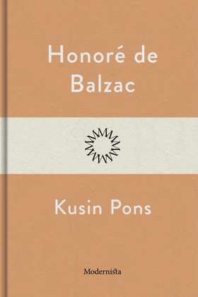 Kusin Pons (e-bok) av Honoré de Balzac