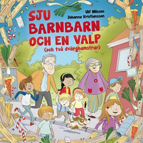 Sju barnbarn och en valp (ljudbok) av Ulf Nilss