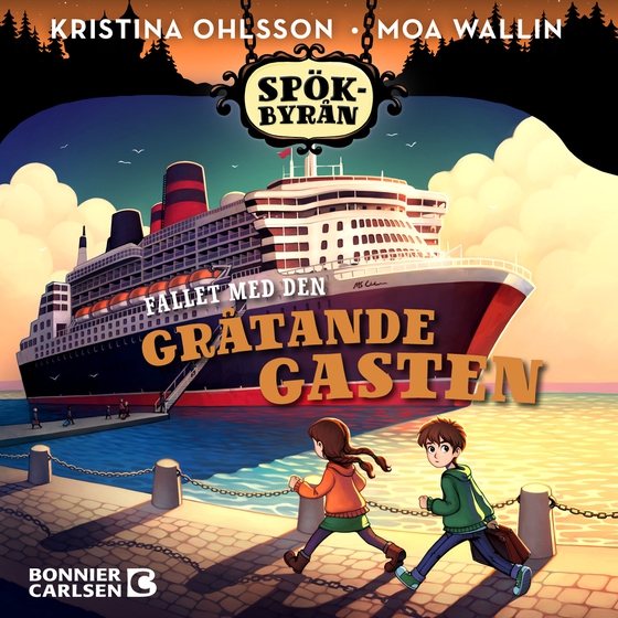 Fallet med den gråtande gasten (ljudbok) av Kristina Ohlsson