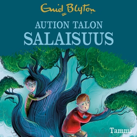 Aution talon salaisuus (ljudbok) av Enid Blyton