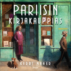 Pariisin kirjakauppias (ljudbok) av Kerri Maher