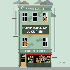 Pommisuojan lukupiiri (ljudbok) av Annie Lyons