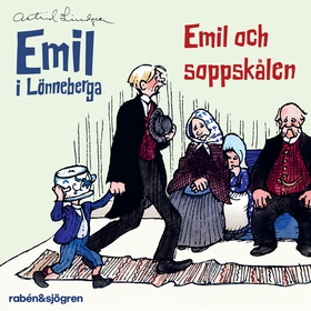 Emil och soppskålen (ljudbok) av Astrid Lindgre