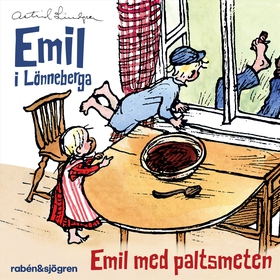Emil med paltsmeten (ljudbok) av Astrid Lindgre