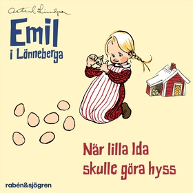 När lilla Ida skulle göra hyss (ljudbok) av Ast