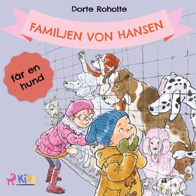 Familjen von Hansen får en hund (ljudbok) av Do