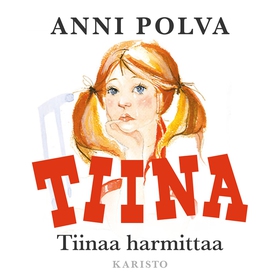 Tiinaa harmittaa (ljudbok) av Anni Polva