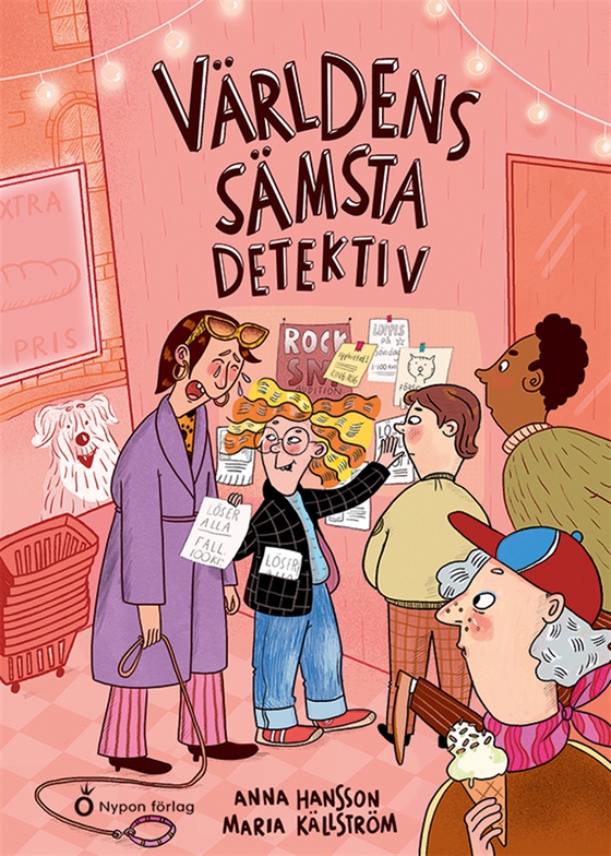 Världens sämsta detektiv (e-bok) av Anna Hansson