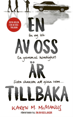 En av oss är tillbaka (e-bok) av Karen M. McMan